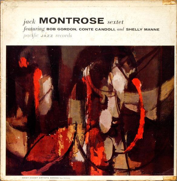 Jack Montrose Sextet - Jack Montrose Sextet (CD)