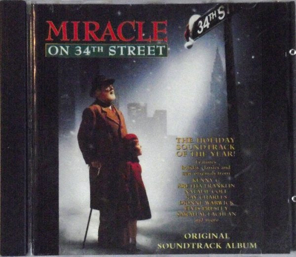 Bruce Broughton - Miracle on 34th Street (CD)