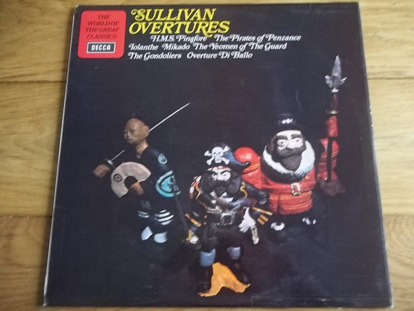 Sir Arthur Sullivan - Sullivan;Overtures (CD)