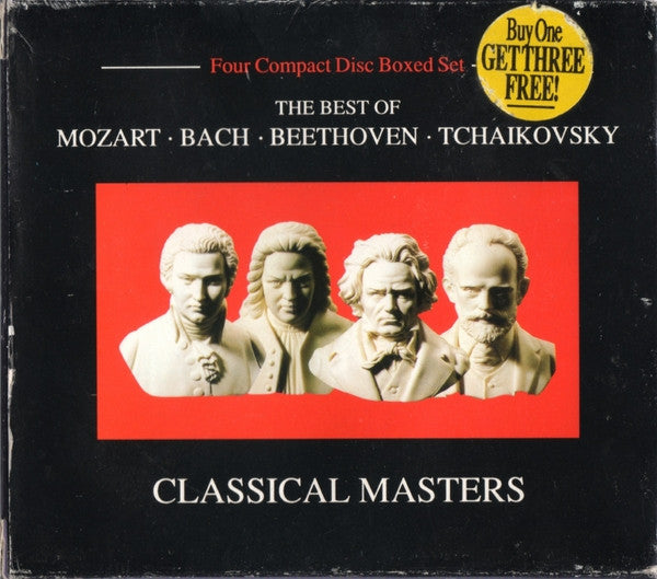 Wolfgang Amadeus Mozart / Johann Sebastian Bach / Ludwig van Beethoven / Pyotr Ilyich Tchaikovsky - Mozart Bach Tchaikovsky (CD)