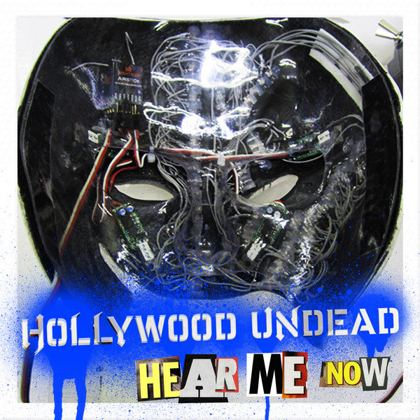 Hollywood Undead - Hear Me Now (Album Version & Instrumental) (CD)