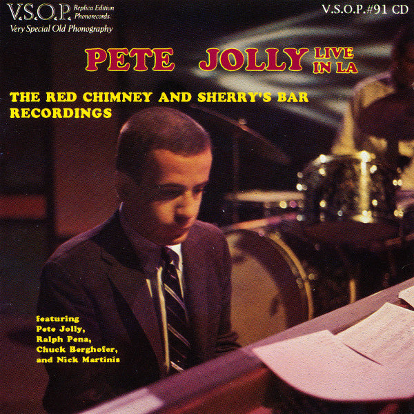 Pete Jolly - Live in L.A. (CD)