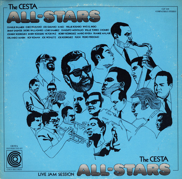 The Cesta All Stars - Marco Antonio Muniz Dejame Llegar a Ti... (CD)