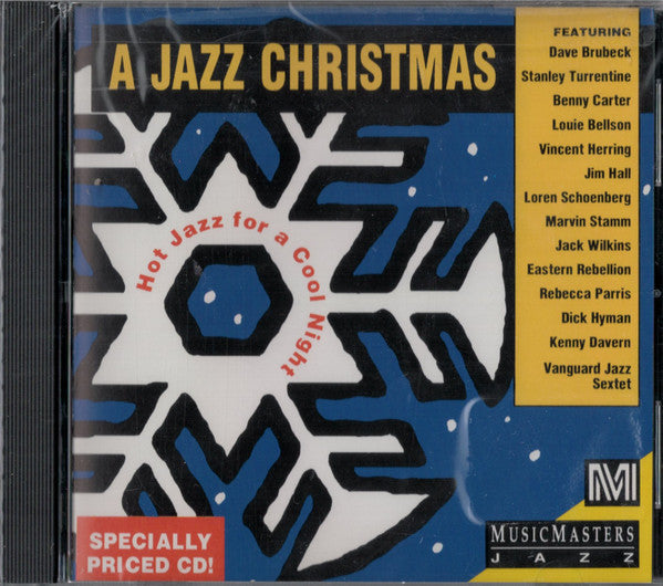 Dave Brubeck - A Jazz Christmas: Hot Jazz for a Cool Night (CD)