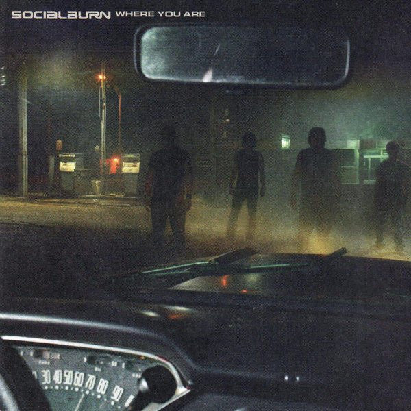 Socialburn - Where You Are (CD)