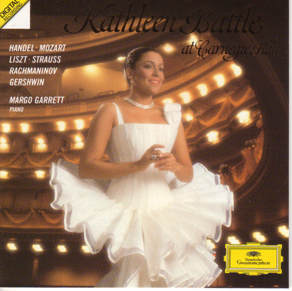 Kathleen Battle - Kathleen Battle at Carnegie Hall (CD)