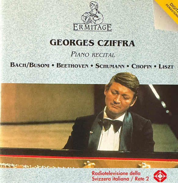 Gyorgy Cziffra / Johann Sebastian Bach / Ferruccio Busoni / Ludwig van Beethoven / Robert Schumann / Frederic Chopin / Franz Liszt - Piano Recital, 1963 [Import] [Audio CD] Georges Cziffra (CD)