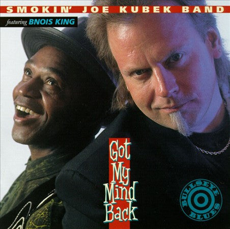 The Smokin' Joe Kubek Band / Bnois King - Got My Mind Back (CD)