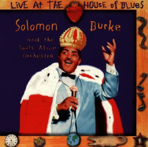 Solomon Burke / The Souls Alive Orchestra - Live At The House Of Blues (CD)