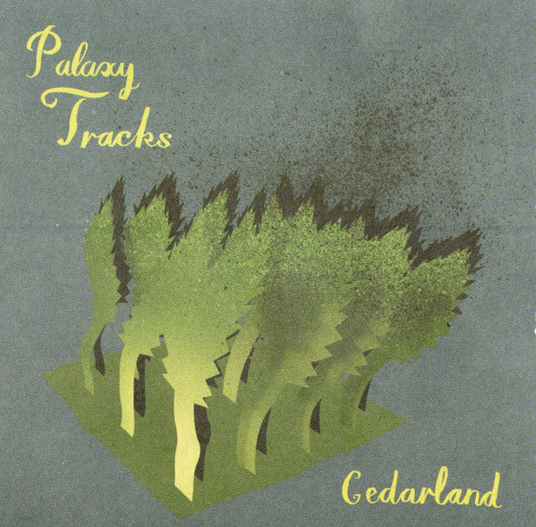 Palaxy Tracks - Cedarland (CD)