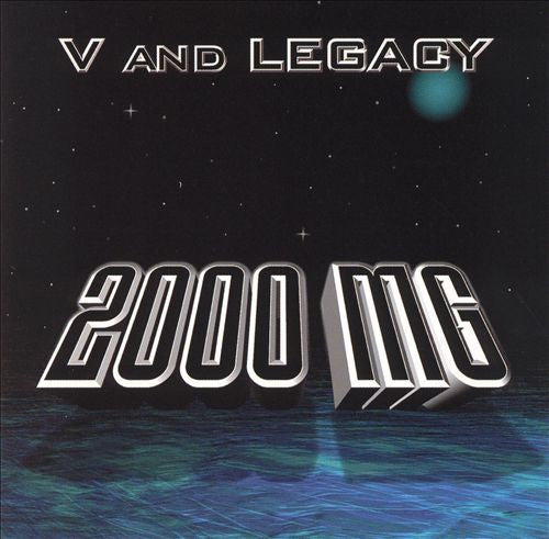 V And Legacy - 2000mg (CD)