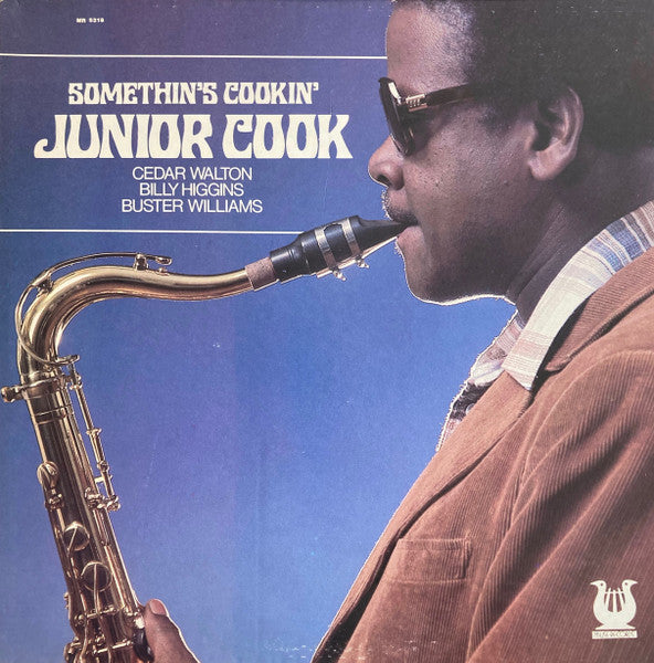 Junior Cook - Somethin's Cookin (CD)