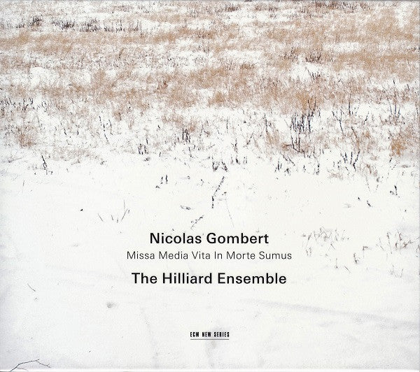 Nicolas Gombert / The Hilliard Ensemble - Gombert: Missa Media Vita in Morte Sumus (CD)