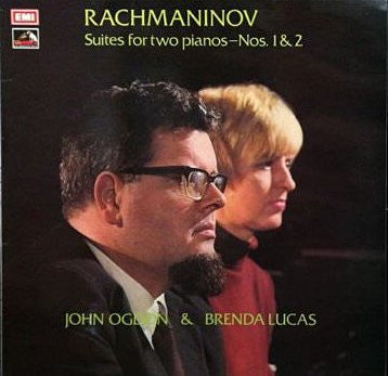 Sergei Rachmaninoff / John Ogdon / Brenda Lucas - Rachmaninov Suites for 2 Pianos with John Ogdon & Brenda Lucas (CD)