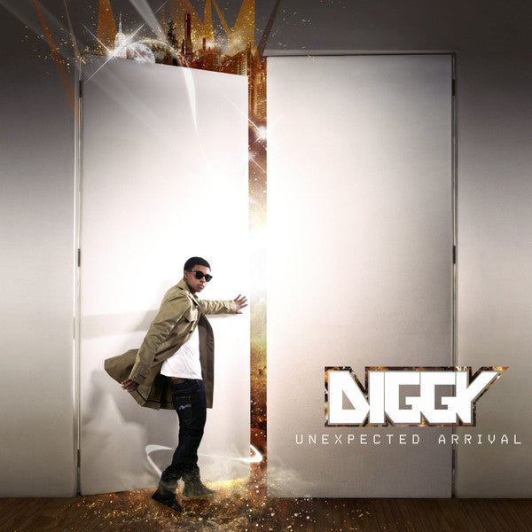 Diggy Simmons - Unexpected Arrival (CD)