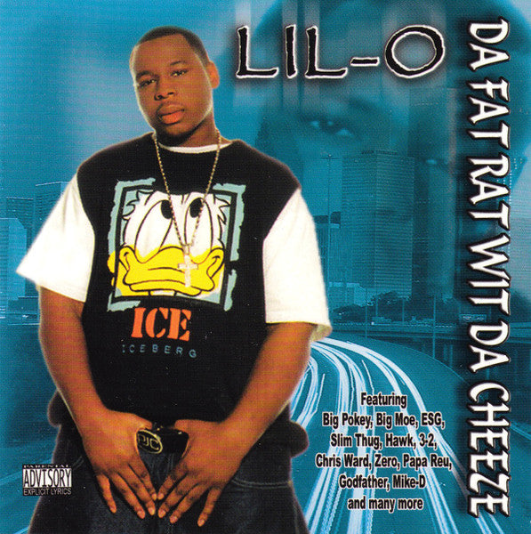 Lil' O - Da Fat Rat Wit Da Cheeze (CD)