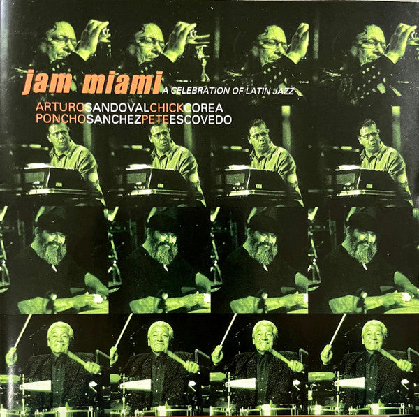 Jam Miami - A Celebration Of Latin Jazz (CD)