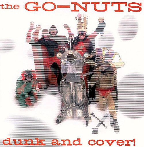 Go Nuts - Dunk & Cover (CD)