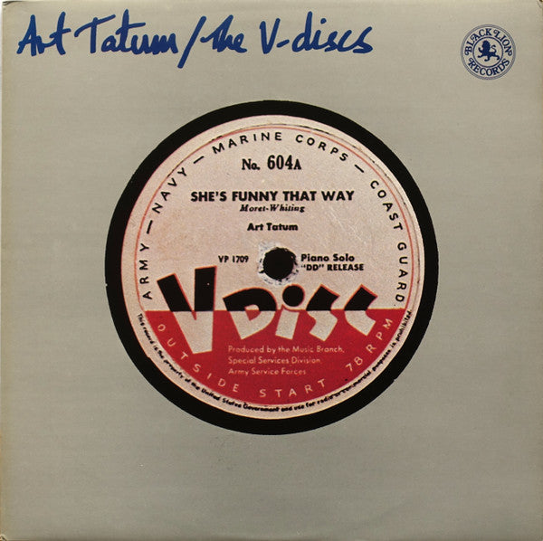 Art Tatum - V-discs (CD)