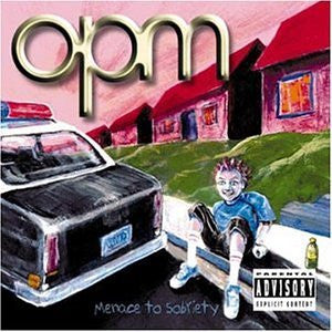 OPM - Ltd - Menace to Sobriety (CD)