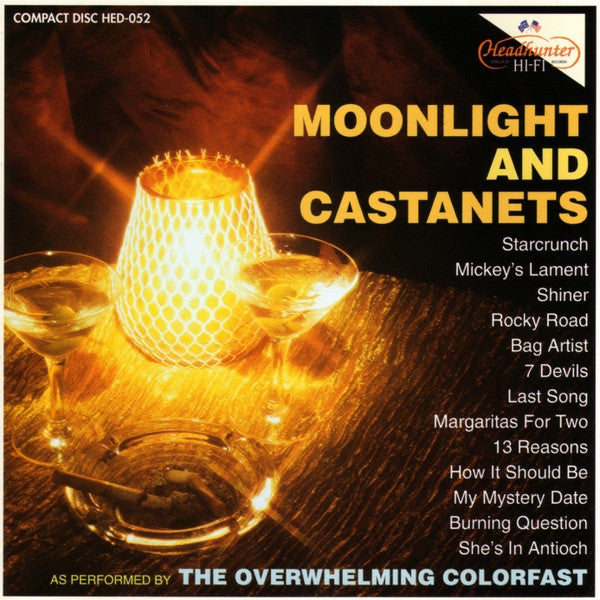 Overwhelming Colorfast - Moonlight & Castanets (CD)