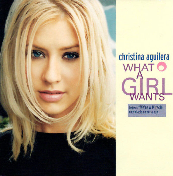 Christina Aguilera - What a Girl Wants / Miracle (CD)