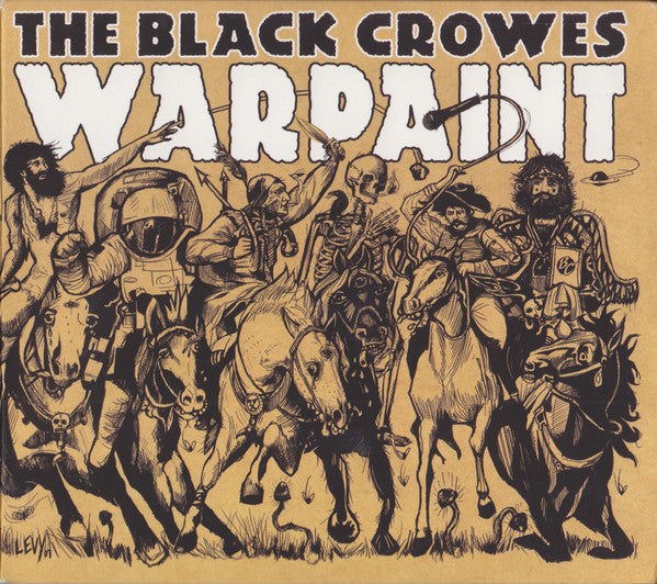 The Black Crowes - Warpaint (CD)