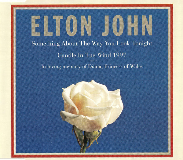 Elton John - Something About the Way You Look Tonight / Candle in the Wind 1997 (CD)