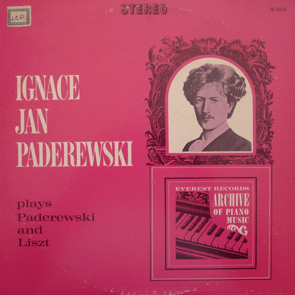 Ignacy Jan Paderewski - Paderewski Plays Paderewski (CD)