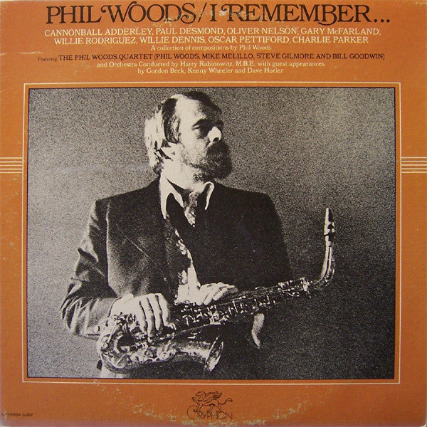 Phil Woods - I Remember (CD)