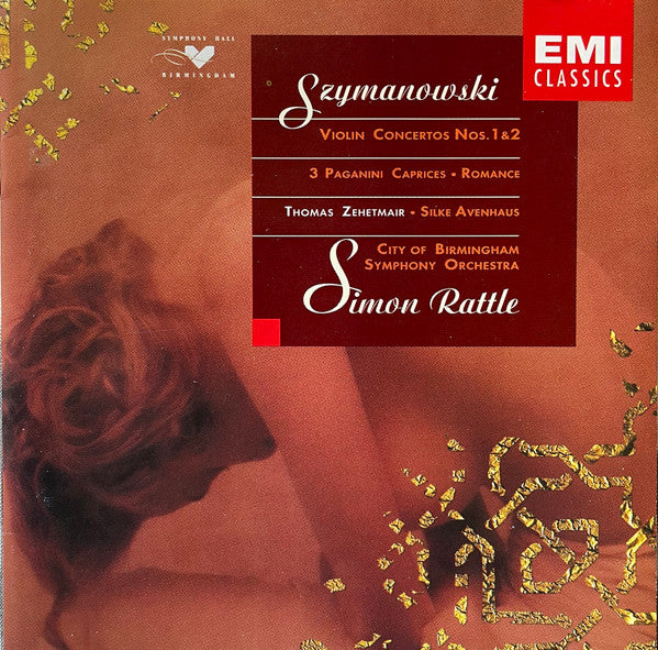 Szymanowski - Szymanowski: Violin Concertos Nos. 1 & 2 / 3 Paganini Caprices / Romance (CD)