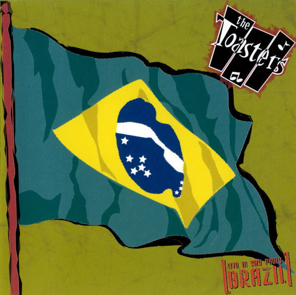 The Toasters - Live In Sao Paulo, Brazil 1998 (CD)