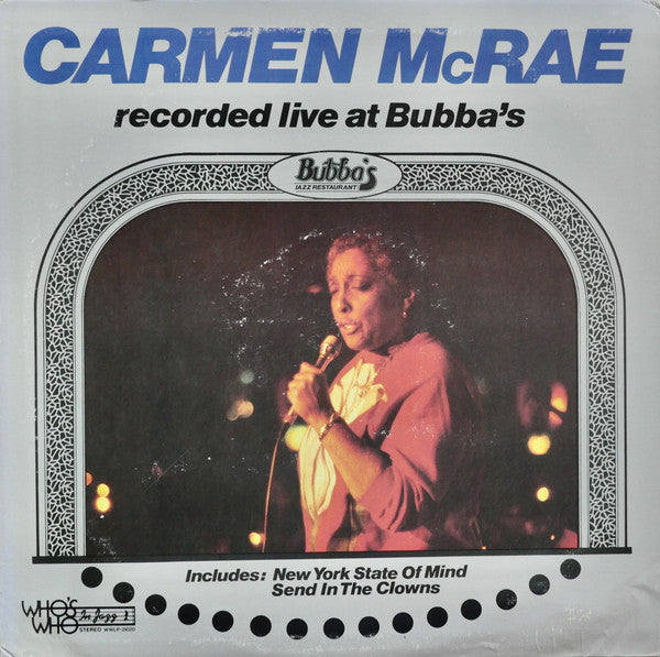 Carmen McRae - Superwoman (CD)