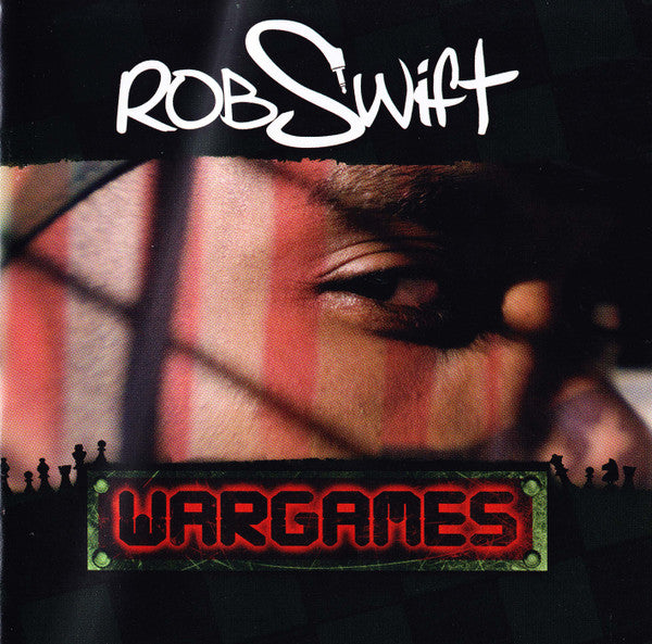 Rob Swift - War Games (CD)