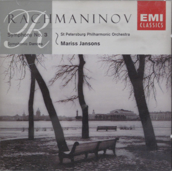 Rachmaninoff - Symphony 3 in A Minor, Op. 44 / Symphonic Dances, Op 45 (CD)