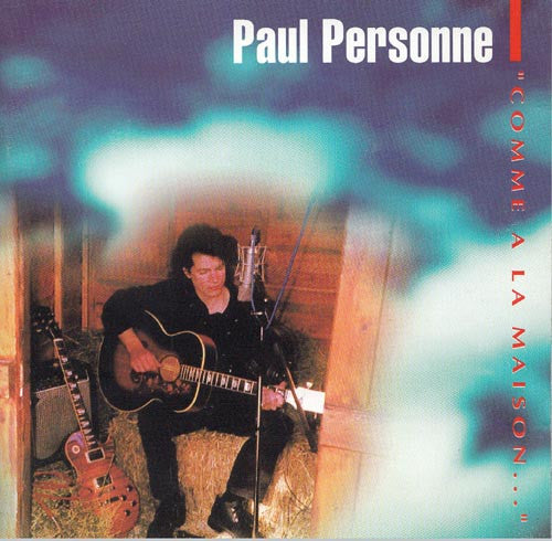 Paul Personne - Comme a la Maison (CD)
