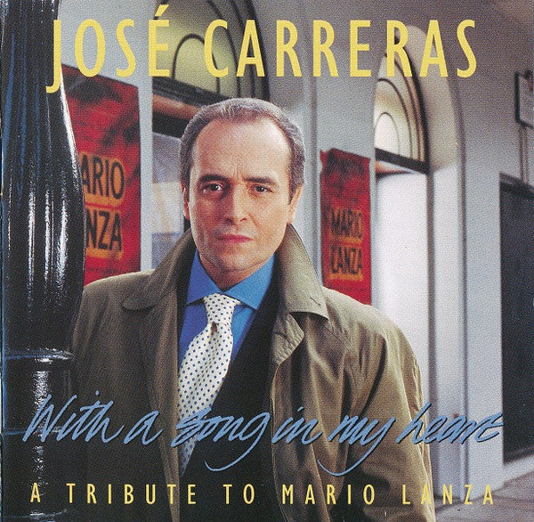 Jose Carreras - With a Song in My Heart-Tribut (CD)