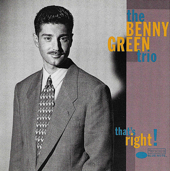 The Benny Green Trio - That's Right (CD)