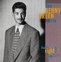 The Benny Green Trio - That's Right (CD)