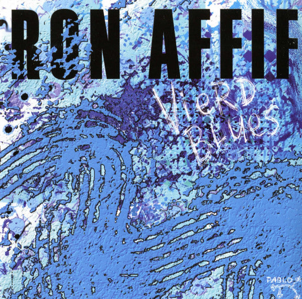 Ron Affif - Vierd Blues (CD)