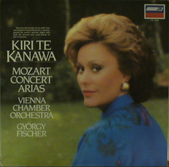 Wolfgang Amadeus Mozart / Kiri Te Kanawa / Wiener Kammerorchester / Gyorgy Fischer - Kiri Te Kanawa - Mozart Concer (CD)