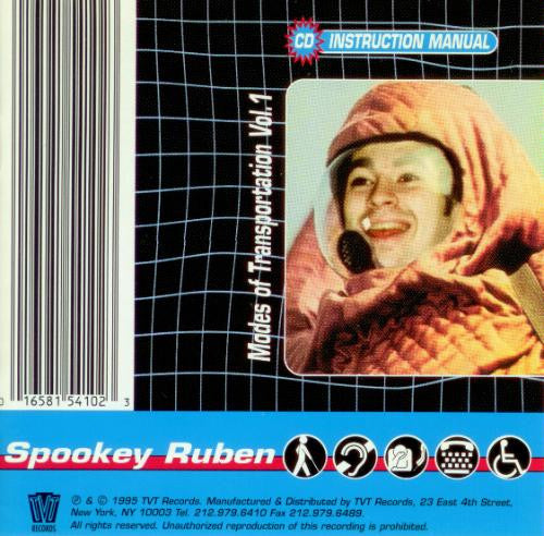 Spookey Ruben - Volume I - Modes of Transportation (CD)