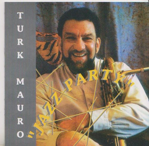 Turk Mauro - Parisian Jazz Party (CD)