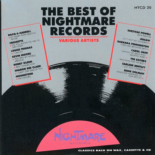 Best of Nightmare Records (CD)
