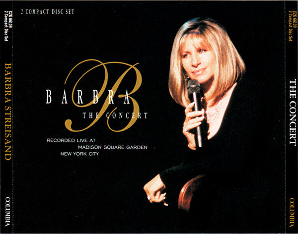 Barbra Streisand - The Concert (CD)