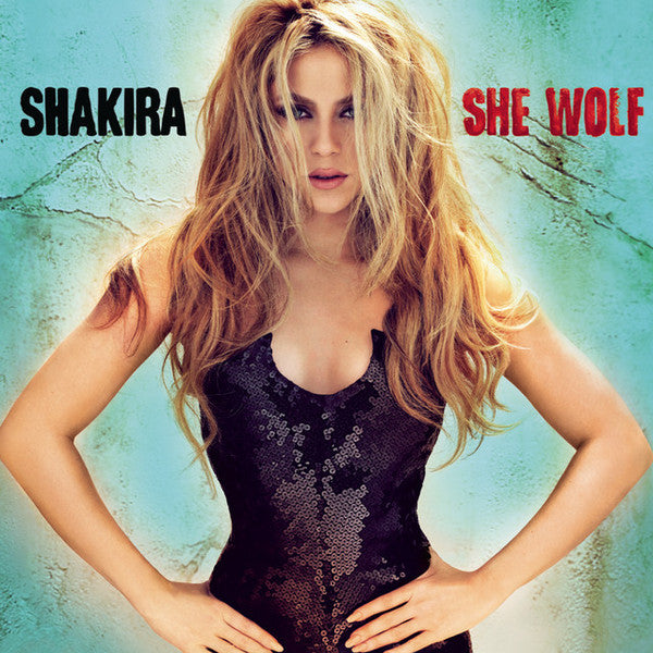 Shakira - She Wolf (CD)