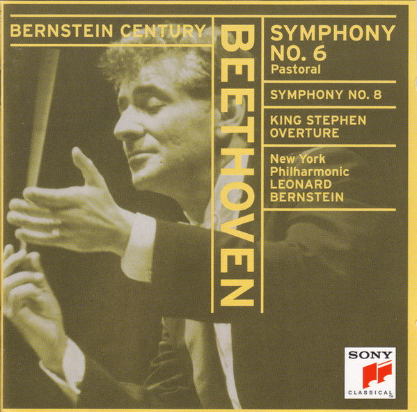 Bernstein - Symphony 6 in F Major / Symphony 8 in F Major (CD)