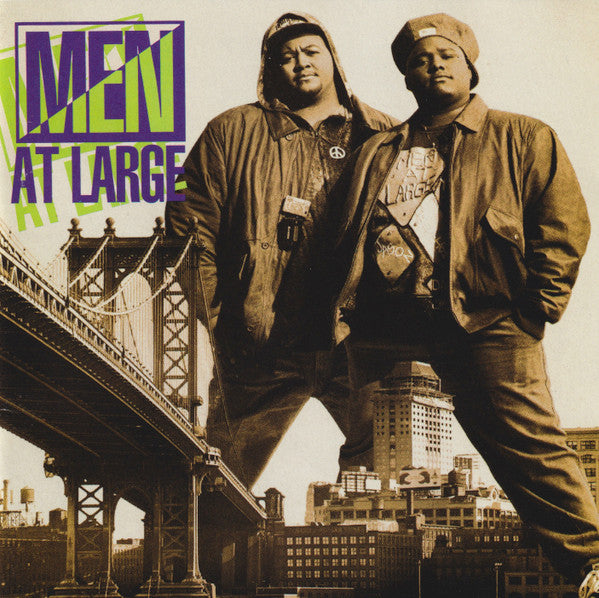 Men At Large - Men at Large (CD)