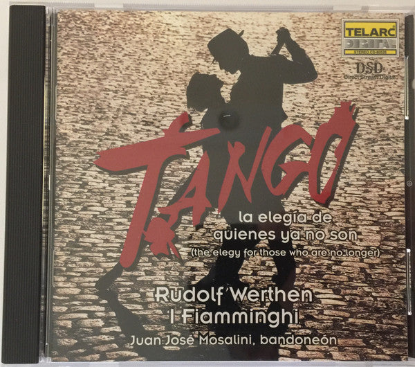 Rudolf Werthen / I Fiamminghi / Juan Jose Mosalini - Tango (CD)