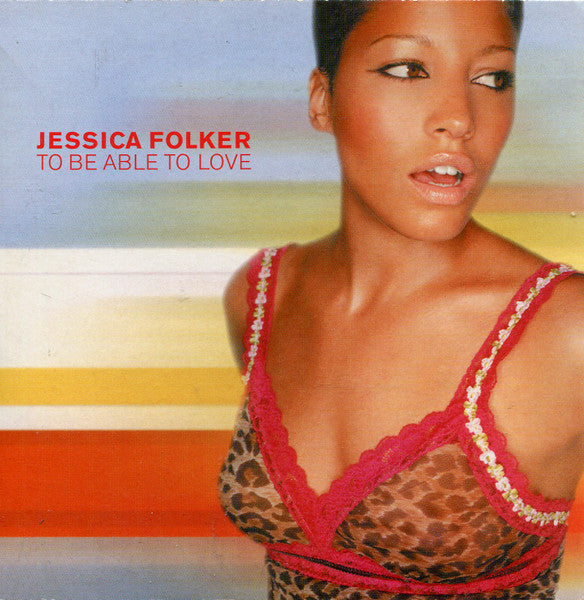 Jessica Folcker - To Be Able to Love (CD)